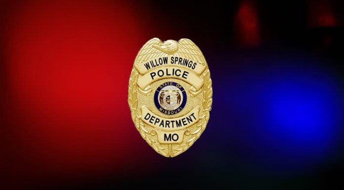 Willow Springs Police Department Reports July 22-28, 2022