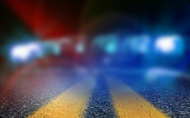 One injured after vehicle hits deer near Licking