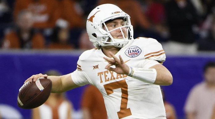 NCAA: Thirteen Texas Football Players Test Positive For COVID-19