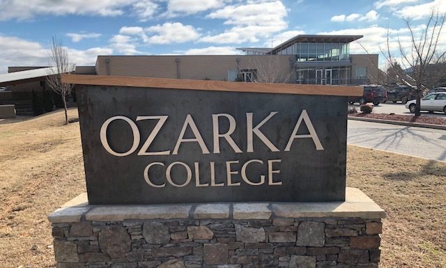 Ozark College Fall registration underway