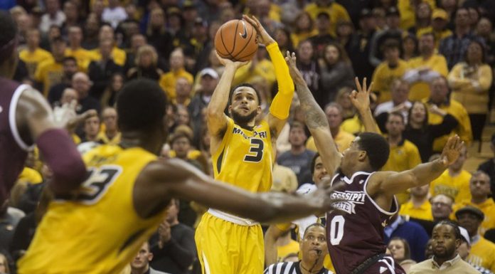 Mizzou Tigers Men Win the SEC Opener