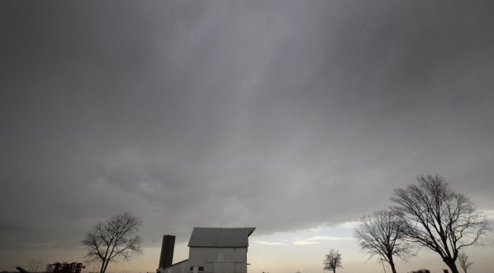 Friday Night Severe Weather Update