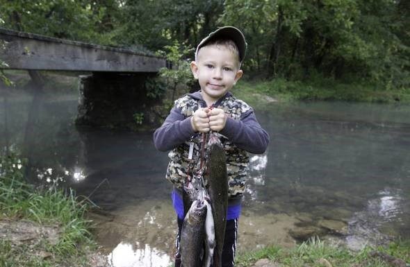 North Fork fishing report for May 28th