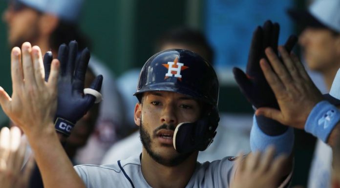 MLB: World Series: Astros Fight Back From Early Braves Grand Slam, Force Game 6