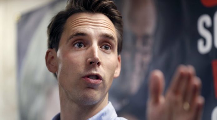 Conservative publisher to roll out Hawley’s book