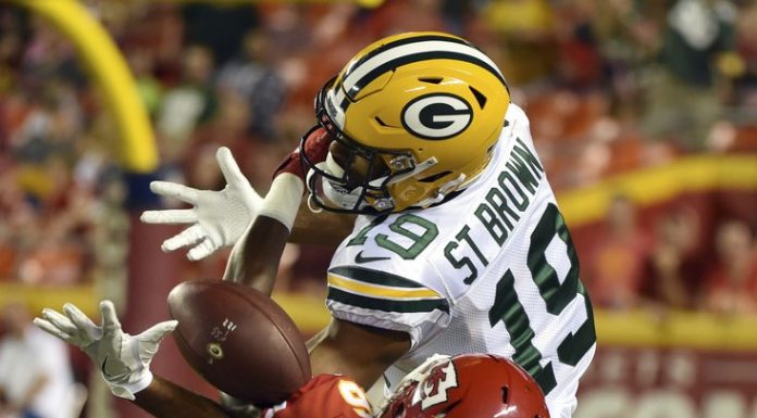 Chiefs prepare for trip to Green Bay