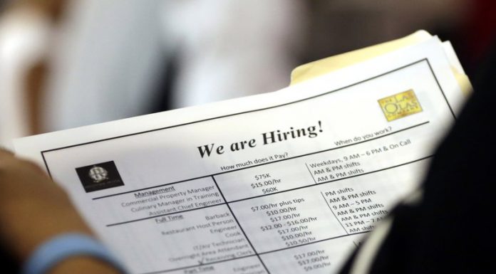 Youth Employment Increasing as Employers Fill Job Openings