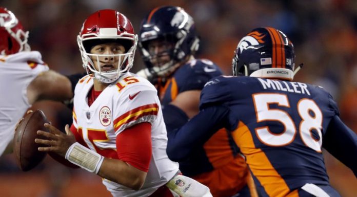 NFL: Broncos Star Von Miller Tests Positive For The Coronavirus