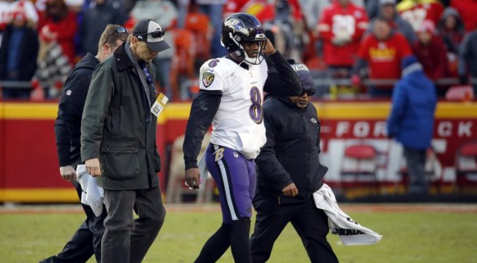 NFL: Jackson, Ravens Run Past Cowboys 34-17