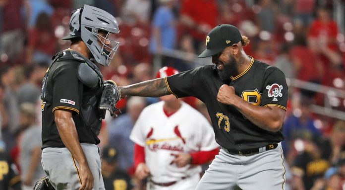 Cardinals struggle with Pitt