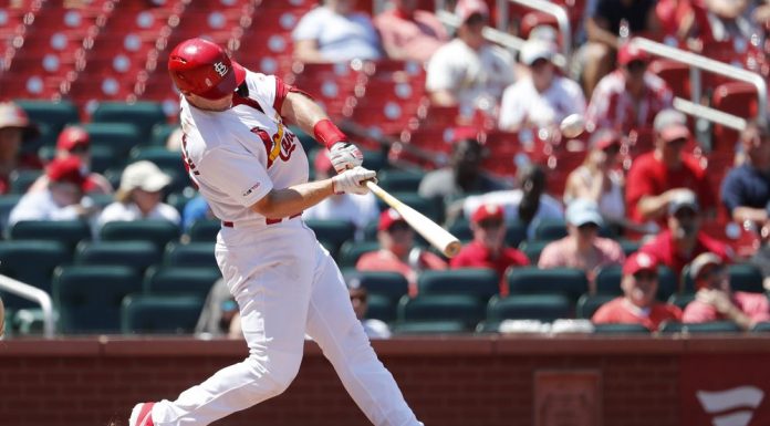 Goldschmidt Joins Cardinals Legends With Latest Award