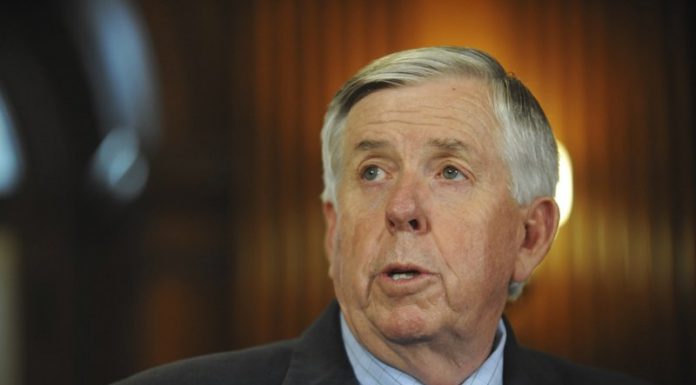 Governor Parson signs child protection bill Into law