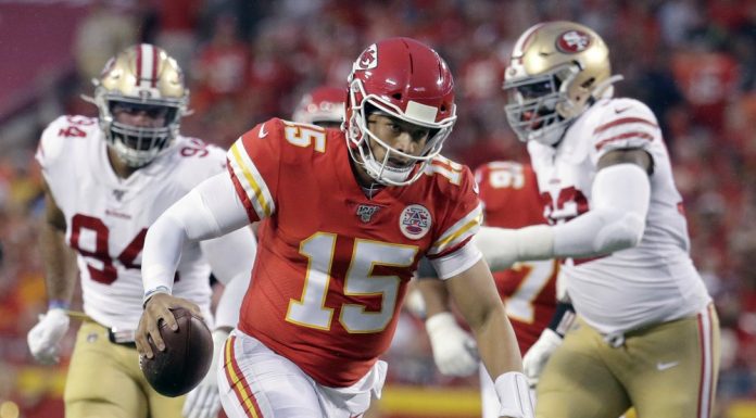 Patrick Mahomes