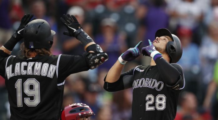 MLB: Charlie Blackmon is One of Three Colorado Rockies to Test Positive for Coronavirus