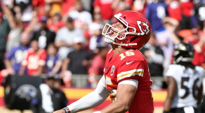 Chiefs 41, Buccaneers 31
