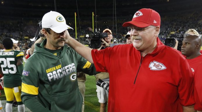 NFL: Aaron Rodgers Tests Positive For COVID, Out For Chiefs Game