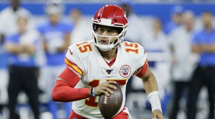 Patrick Mahomes Marries Brittany Matthews