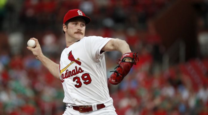 Padres 1, Cardinals 0