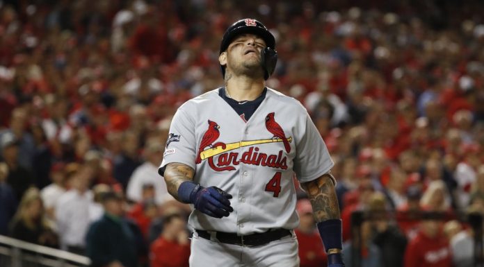 YADIER MOLINA AGREES TO 2021 CONTRACT; PREMIER FRANCHISE PLAYER SET TO ENTER 18TH SEASON AS A CARDINAL