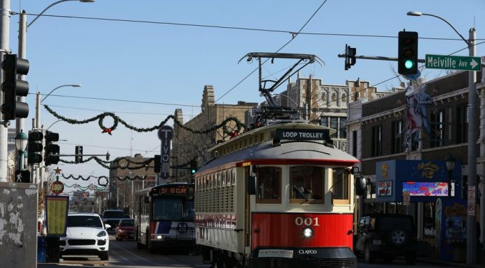 Loop Trolley breaks down on final ride