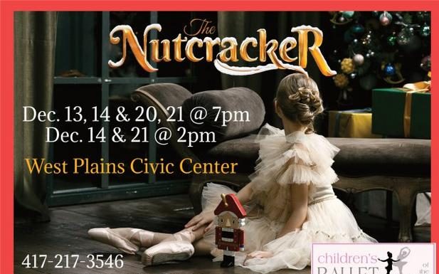 “Nutcracker” scheduled at civic center