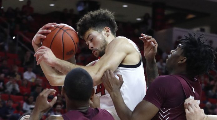Bryce leads Wolfpack past Little Rock