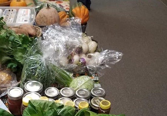 West Plains Area Farmers Market celebrating fall vegetables, crafts