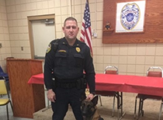 K-9 officer in Mtn. Home receives vest donation