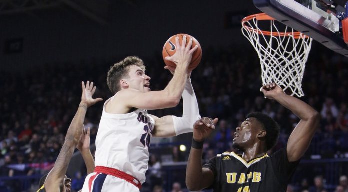 NCAA Basketball: Zags, UCLA Remain AP’s 1-2 Ahead Of Matchup