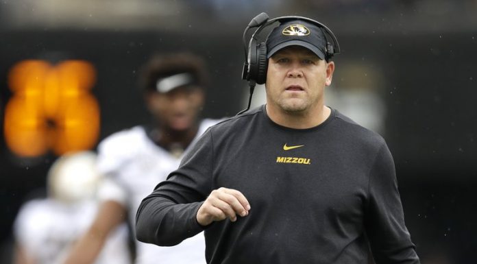 Missouri fires football coach Barry Odom after 4 seasons
