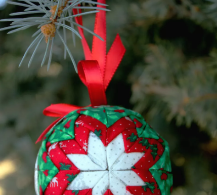 Second fabric ornament workshop scheduled