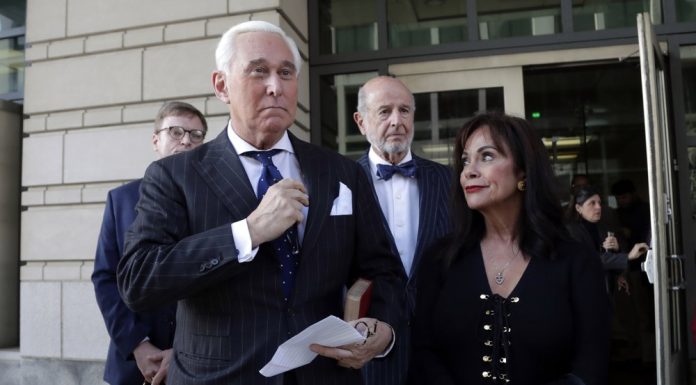 Roger Stone guilty of witness tampering, lying to Congress