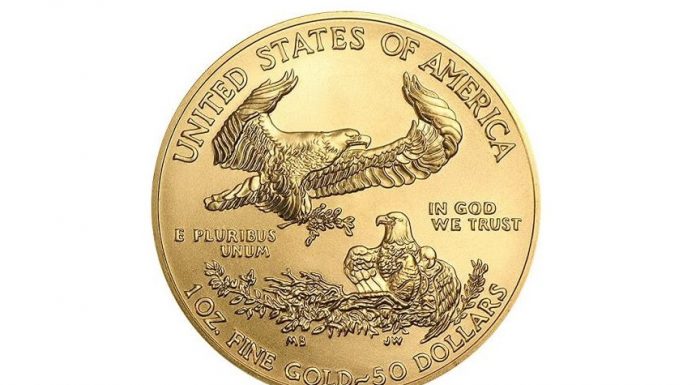 Gold coin donated to Texas County Food Pantry