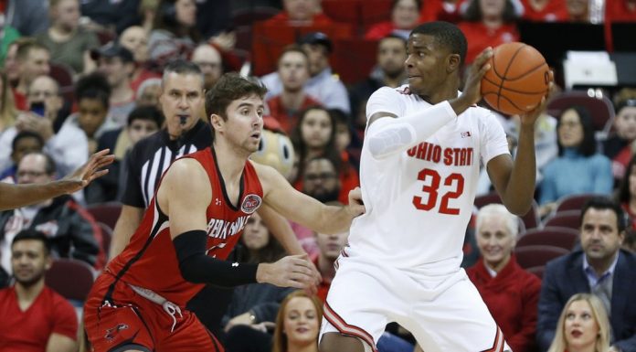 No. 5 Buckeyes bounce back, rout Southeast Missouri State