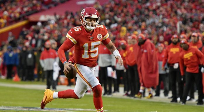 NFL: Monday Night Football: Mahomes Outplays Jackson to Lead Chiefs Past Ravens 34-20