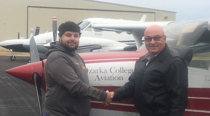 Swifton student finishes first solo flight