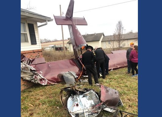 Minor injuries reported after Sunday plane crash