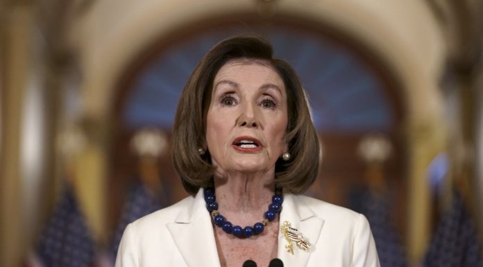 House will draft Trump impeachment articles, Pelosi says