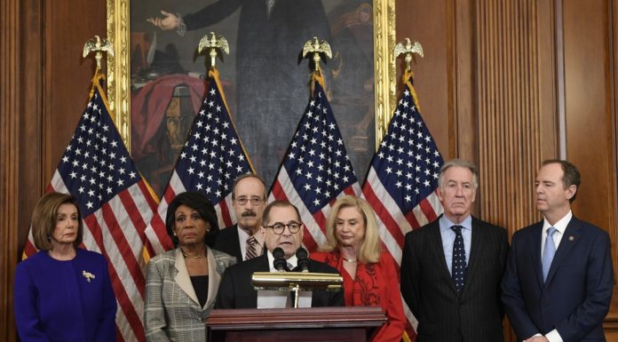Democrats unveil impeachment charges; Trump left ‘no choice’