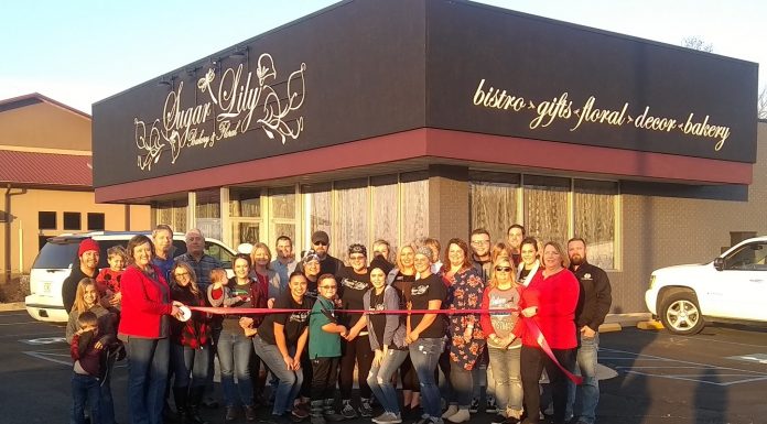 Ribbon cutting held at Sugar Lily Bakery