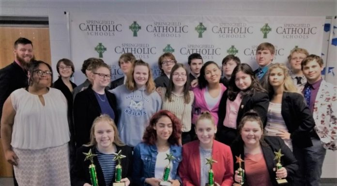 West Plains Speech and Debate team finishes 10th at Springfield event