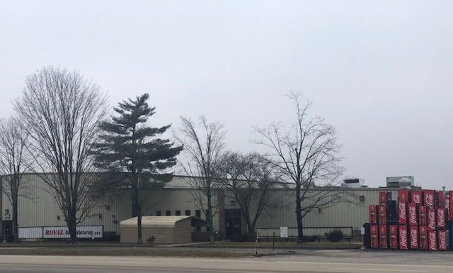 Mtn. View Chamber luncheon held at Royal Re-manufacturing