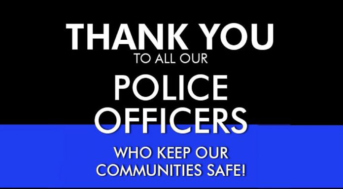 Thursday was National Law Enforcement Appreciation Day