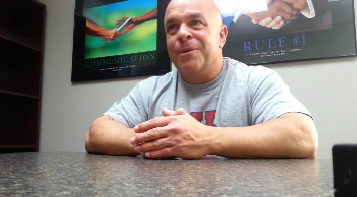 Steve Ary talks with Ozark Radio Sports as new head coach at Mtn Home