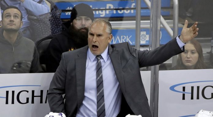 Cassidy, Berube, Reirden, Gallant named NHL All-Star coaches