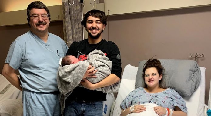 Yarber first child born at OMC in 2020