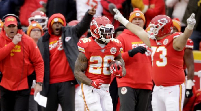Chiefs head into postseason with confidence of complete team