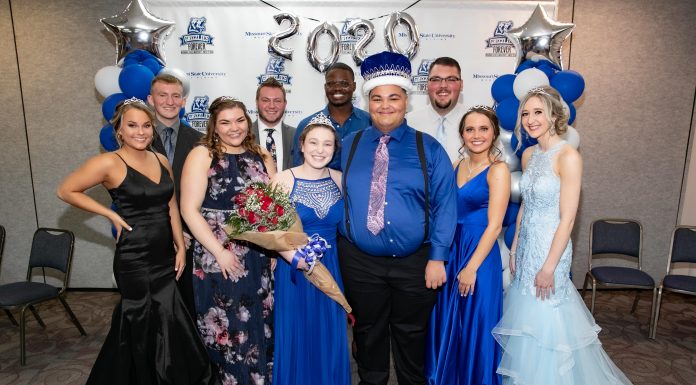 2020 Grizzly Homecoming Court recognized