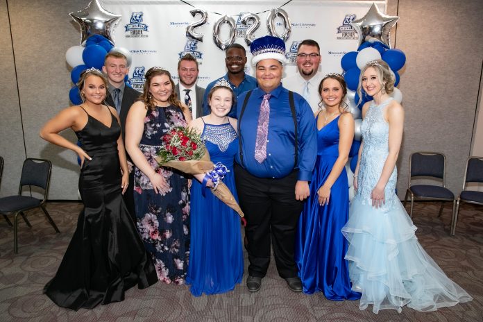 2020 Grizzly Homecoming Court