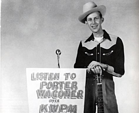 Porter Wagoner to be inducted into Hall of Famous Missourians